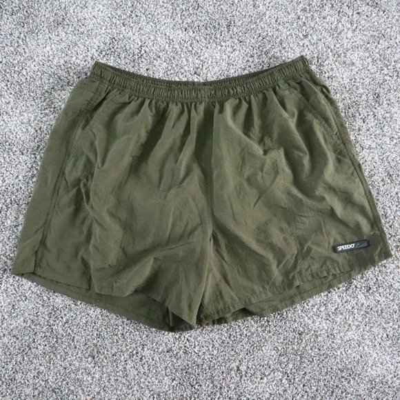 Vintage Speedo Swim Trunks - Picture 1 of 7